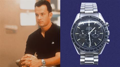 tom hanks omega speedmaster.